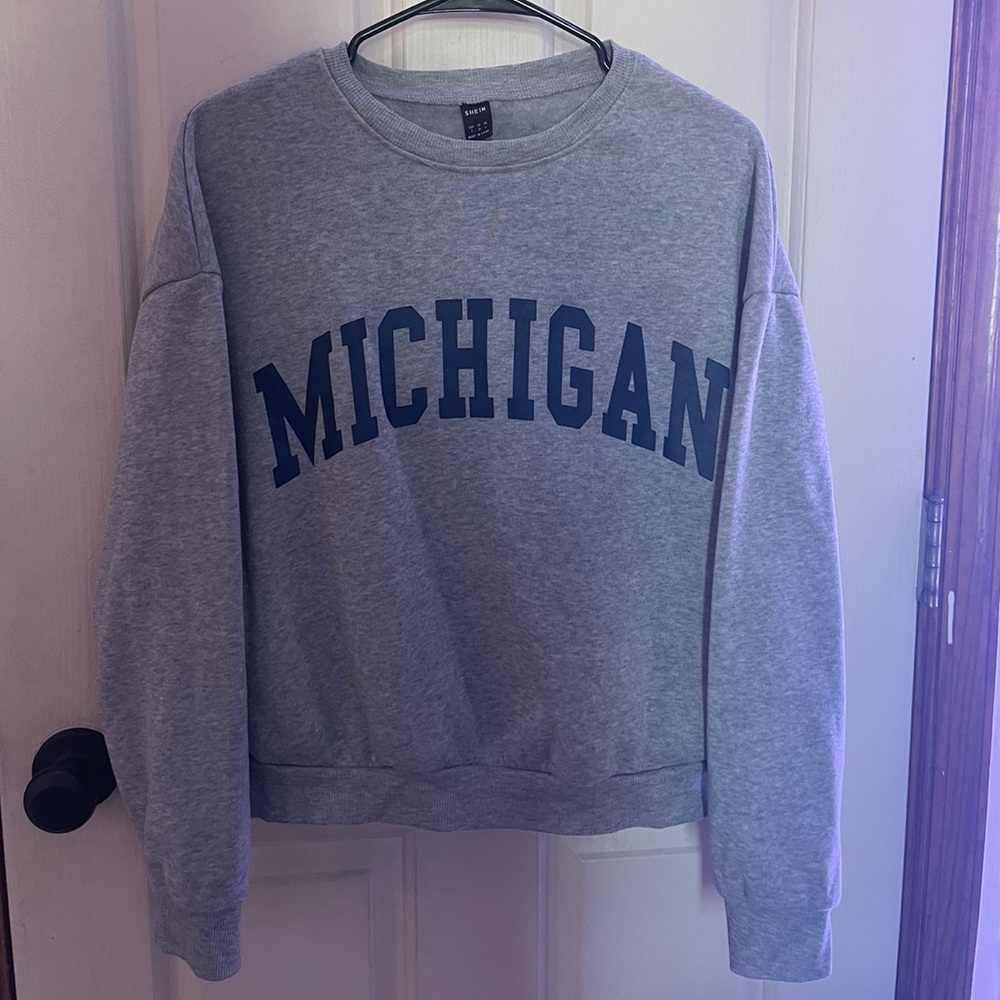 Women’s Michigan Crewneck Sweatshirt